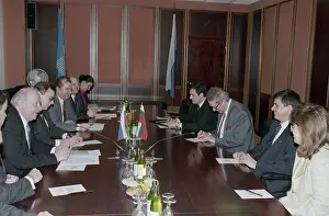 Stefan: Stefan Sofiyanski visits Russia