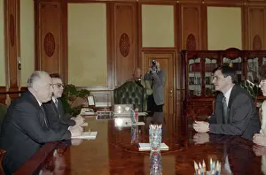 Stefan Sofiyanski's visit to Russia