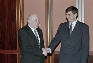 Stefan Sofiyanski's visit to Russia