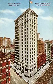 Wabash: The Steger Building, Chicago, Illinois
