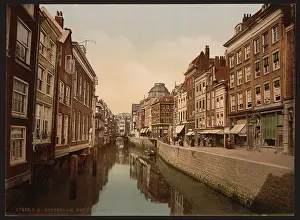 Steiger: The Steiger (canal), Rotterdam, Holland