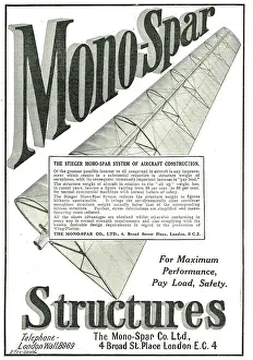 Monospar: The Steiger Mono-Spar System Of Aircraft Construction