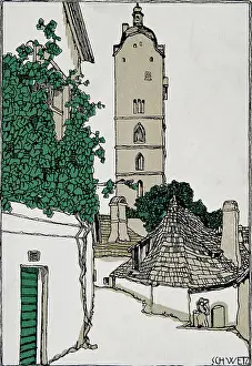 Schwetz: Stein on the Danube
