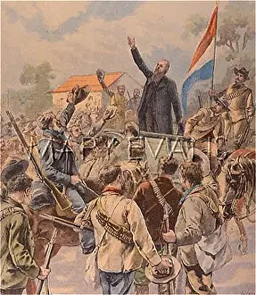 Exhorts: STEIN EXHORTS BOERS