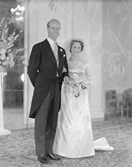 Stein: Stein Spinney wedding. Major and Mrs Stein