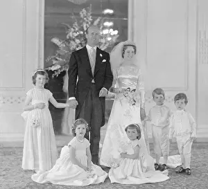 Stein: Stein - Spinney wedding. The wedding party
