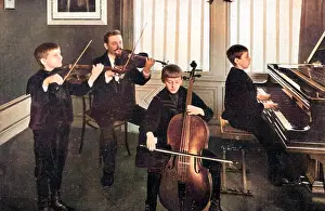 Prodigies: The Steindel Quartet