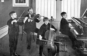 Prodigies: The Steindel Quartet