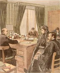 Juge: STEINHEIL CASE/1908