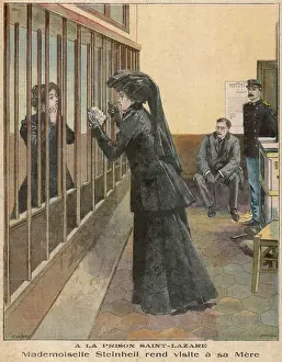 Lazare: STEINHEIL IN PRISON/1908