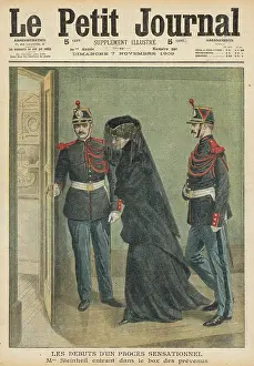 Sensational: STEINHEIL TRIAL. 1909