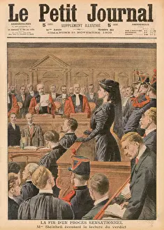 Verdict: STEINHEIL TRIAL/1909