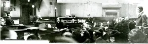 Beron: Steinie Morrison on trial for the murder of Leon Beron