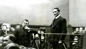 Beron: Steinie Morrison on trial for the murder of Leon Beron