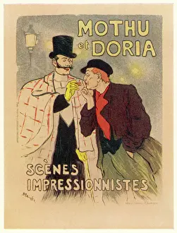 Blokes: STEINLEN POSTER