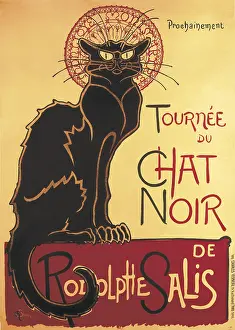 Salis: STEINLEN, Theophile A.. Tournee du Chat Noir