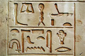 Stele: Stela of Seneferseshempepy. Hieroglyphic. 2150 BC. Dendara