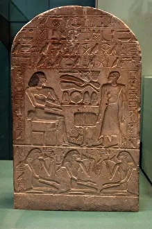 Kneel: Stela of User. Egypt