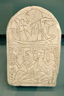 Kneel: Stela of Wennekhu. Egypt