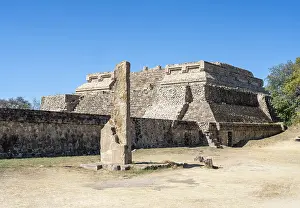 Calendar: Stele 18, Monte Alban, Oaxaca, Mexico