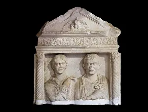 Solin: Stele, Archaeological Museum, Split, Croatia