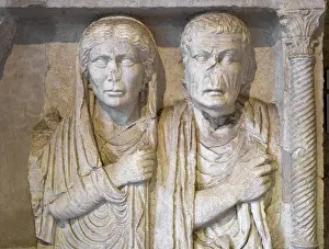 Solin: Stele, Archaeological Museum, Split, Croatia