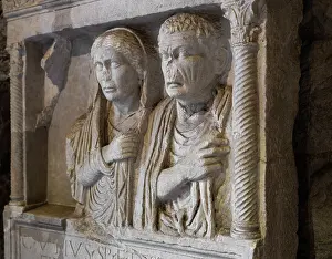 Solin: Stele, Archaeological Museum, Split, Croatia