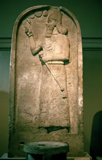 Nimrud: Stele of the Assyrian King
