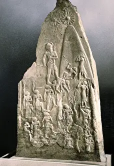 Akkad: Stele of King Naram-Sin