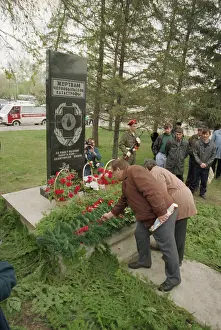 Participated: Stele in memory of Krasnoyarsk-liquidators of