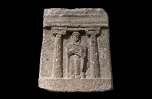Reali: Stele, Museo di Antichita, Turin, Italy