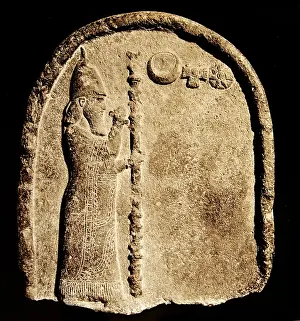 Restoring: Stele of Nabonidus