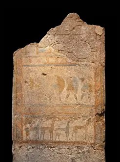 Incised: Stele, National Archaeological Museum of Athens, Greece
