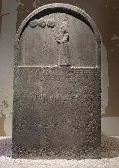 Museums: Stele, Sanliurfa Museum, Urfa, Turkey