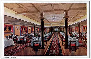 Decked: Stella Polaris Dining Room