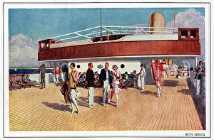 Stella Polaris Sun Deck