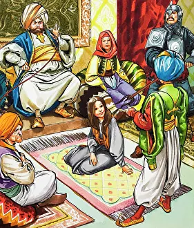 Stellas: Stella's Magic Carpet
