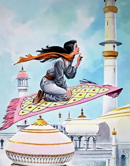 Stellas: Stella's Magic Carpet