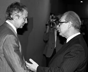 Vorontsov: Sten Andersson visits USSR