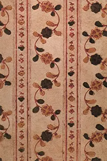 Stencil: Stenciled Wallpaper