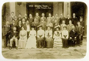 Shorthand: Stenographic Institute HQ, Florence, Tuscany, Italy