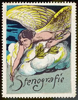 Stenography: STENOGRAPHY FROM ABOVE