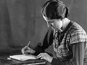 Shorthand: Stenotypist, 1930