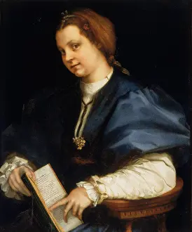 Agnolo: The Step-daughter. Work by Andrea
