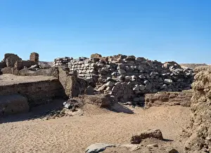 Elephantine: Step Pyramid, Abu, Elephantine island, Egypt