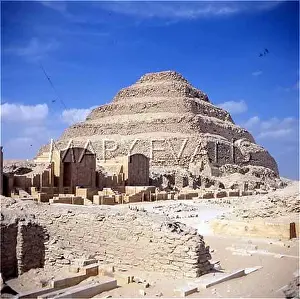 Djoser: STEP PYRAMID OF DJOSER