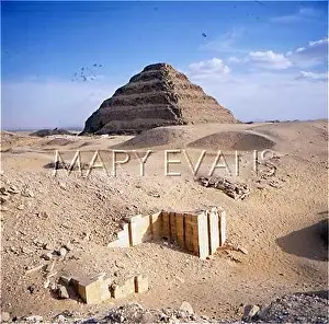 Djoser: STEP PYRAMID OF DJOSER