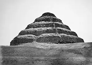 Zoser: The Step Pyramid of King Zoser, III Dynasty, ?
