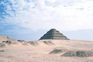 Lionel Coates: STEP PYRAMID/SAQQARA