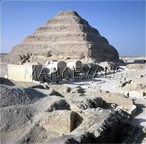 Djoser: STEP PYRAMID SAQQARA
